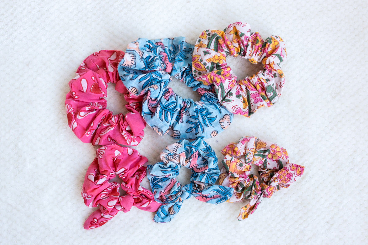 Mom & Me Scrunchies Set