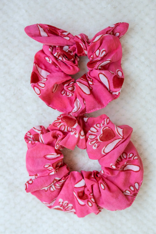 Mom & Me Scrunchies Set